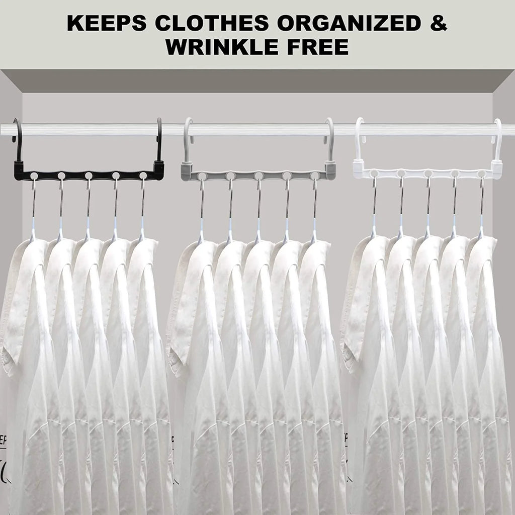 12 Pack-Closet-Organizers-And-Storage, Magic-Hangers-Space-Saving-For-Clothes, Closer-Organizer-For-Closet-Organization, Space-Saver-Hanger-Organizer-For-Multipurpose, Dorm-Room-Essentials