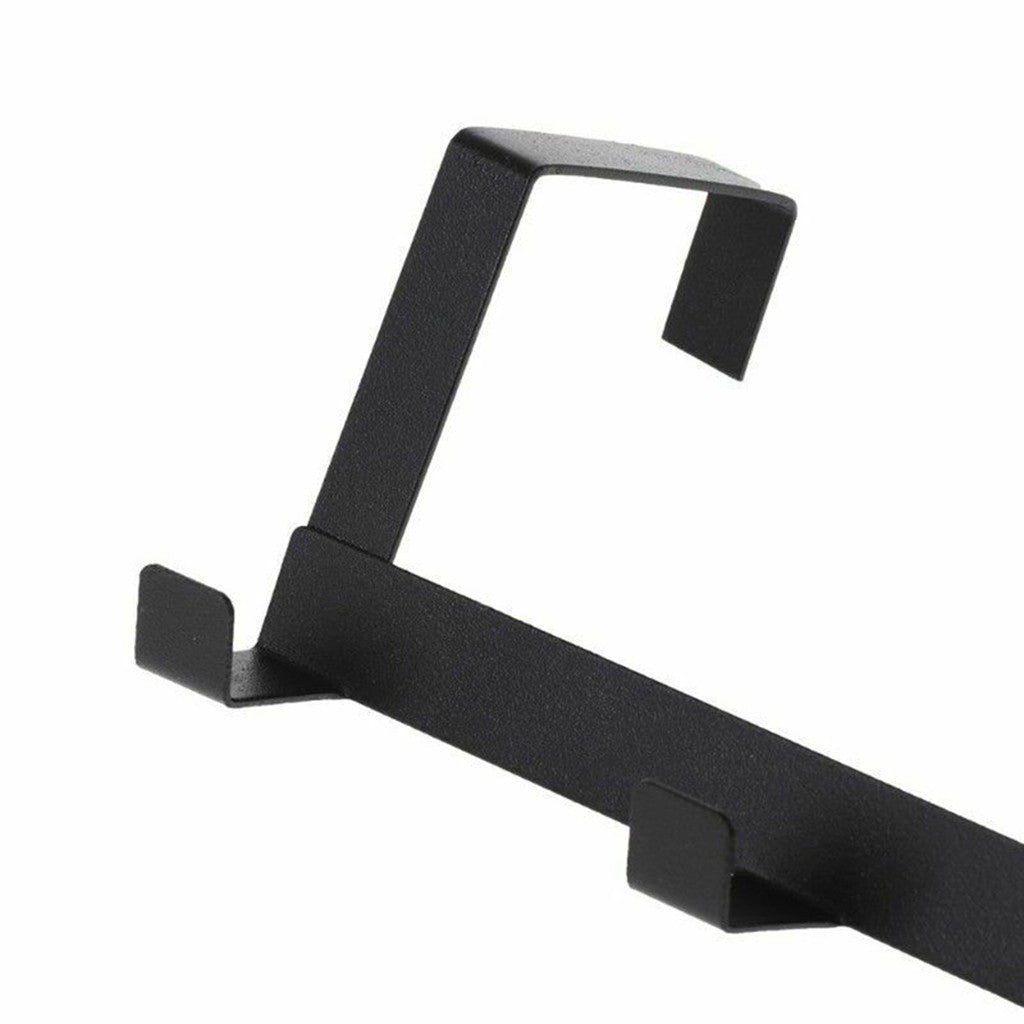 5 Hooks Bathroom Organizer Rack for Home and Kitchen