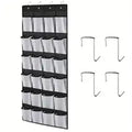 Over the Door Shoe Organizer, 24 Pockets