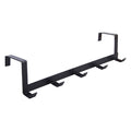 5 Hooks Bathroom Organizer Rack for Home and Kitchen