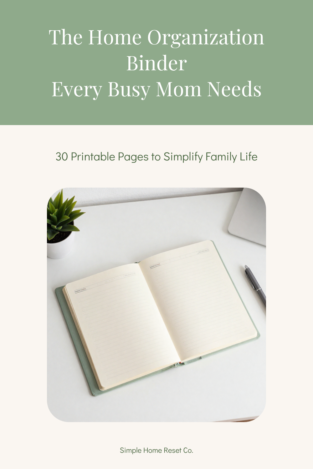 Take Control of the Chaos, One Page at a Time.