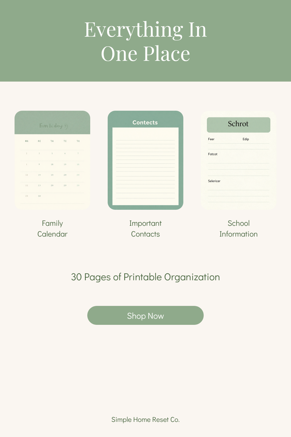 Take Control of the Chaos, One Page at a Time.