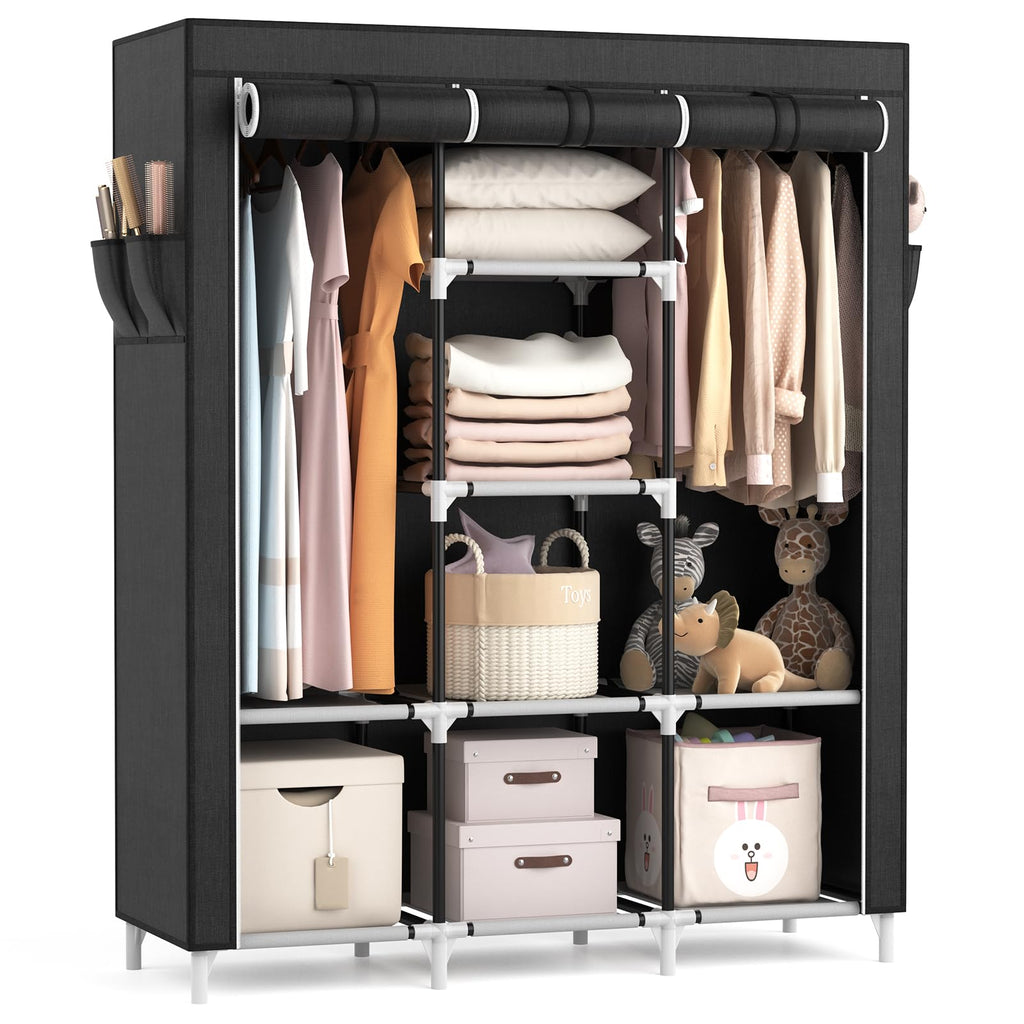 VTRIN Portable Closet Large Capacity Portable Wardrobe