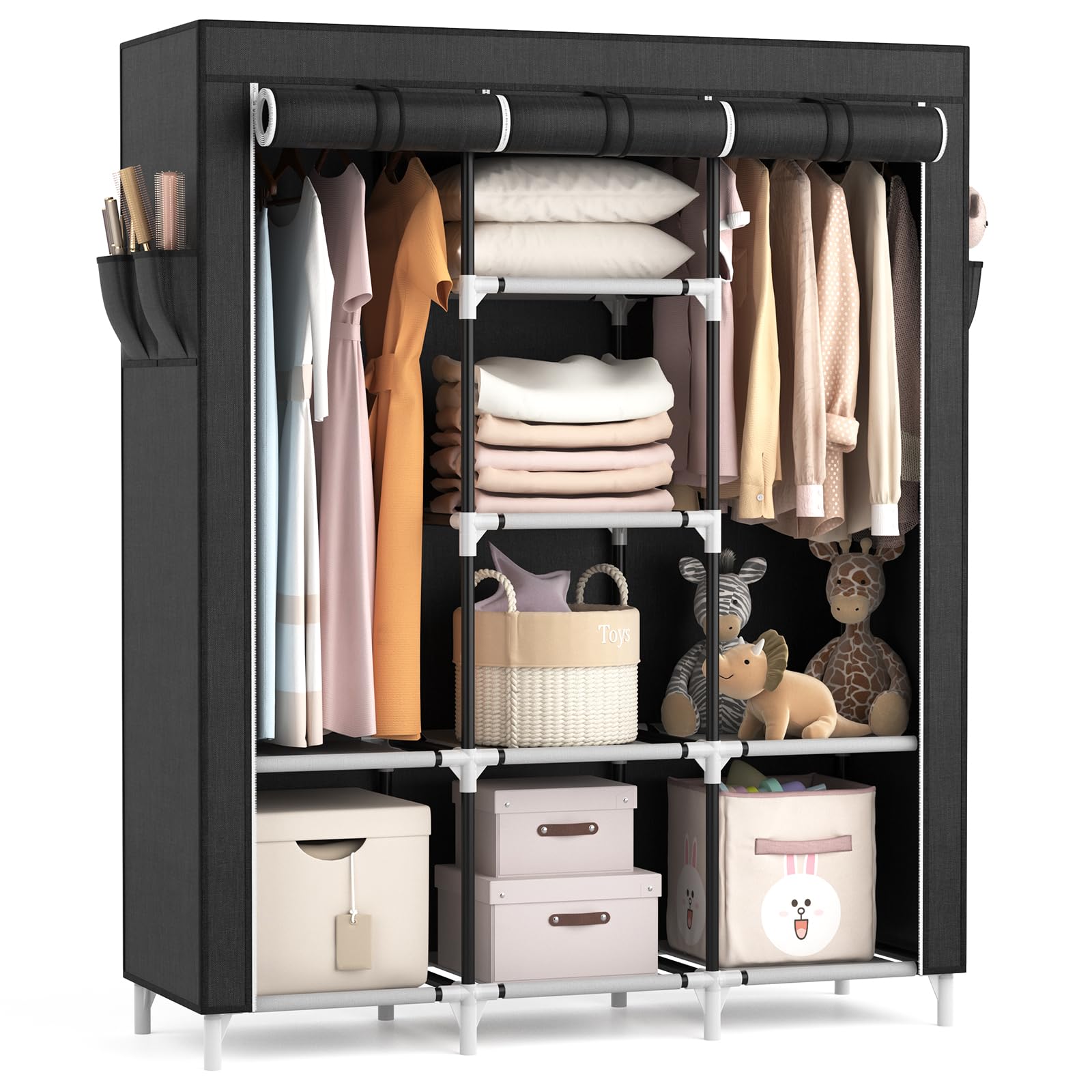 VTRIN Portable Closet Large Capacity Portable Wardrobe