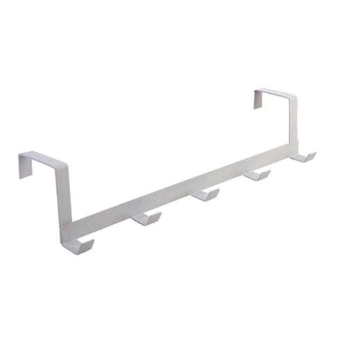 5 Hooks Bathroom Organizer Rack for Home and Kitchen