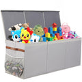 Extra Large Collapsible Toy Box with Lids, 150L
