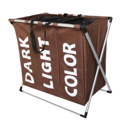 Home Storage Basket, Waterproof Oxford Laundry Hamper