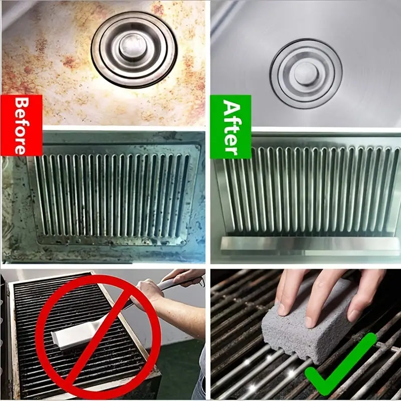 Grill Cleaning Brick for BBQ & Flat Top Cookers