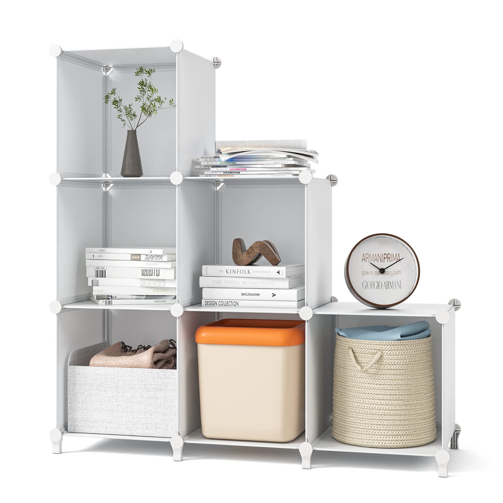 Closet Organizers and Storage 6-Cube