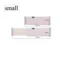 T Drawer Divider Adjustable Home Organization Dividers White Plastic Partition Holder Creative Retractable Drawer Dividers