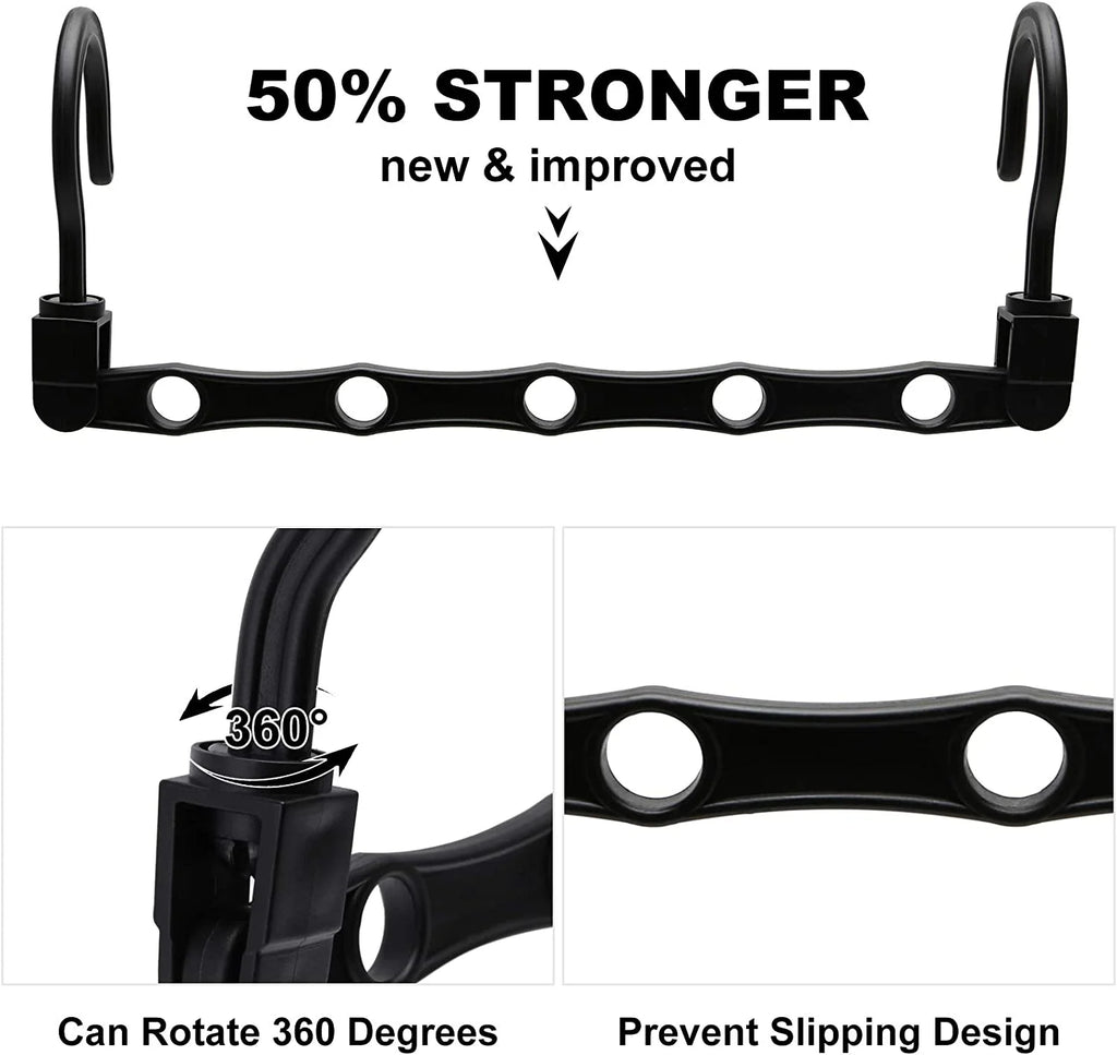 12 Pack-Closet-Organizers-And-Storage, Magic-Hangers-Space-Saving-For-Clothes, Closer-Organizer-For-Closet-Organization, Space-Saver-Hanger-Organizer-For-Multipurpose, Dorm-Room-Essentials