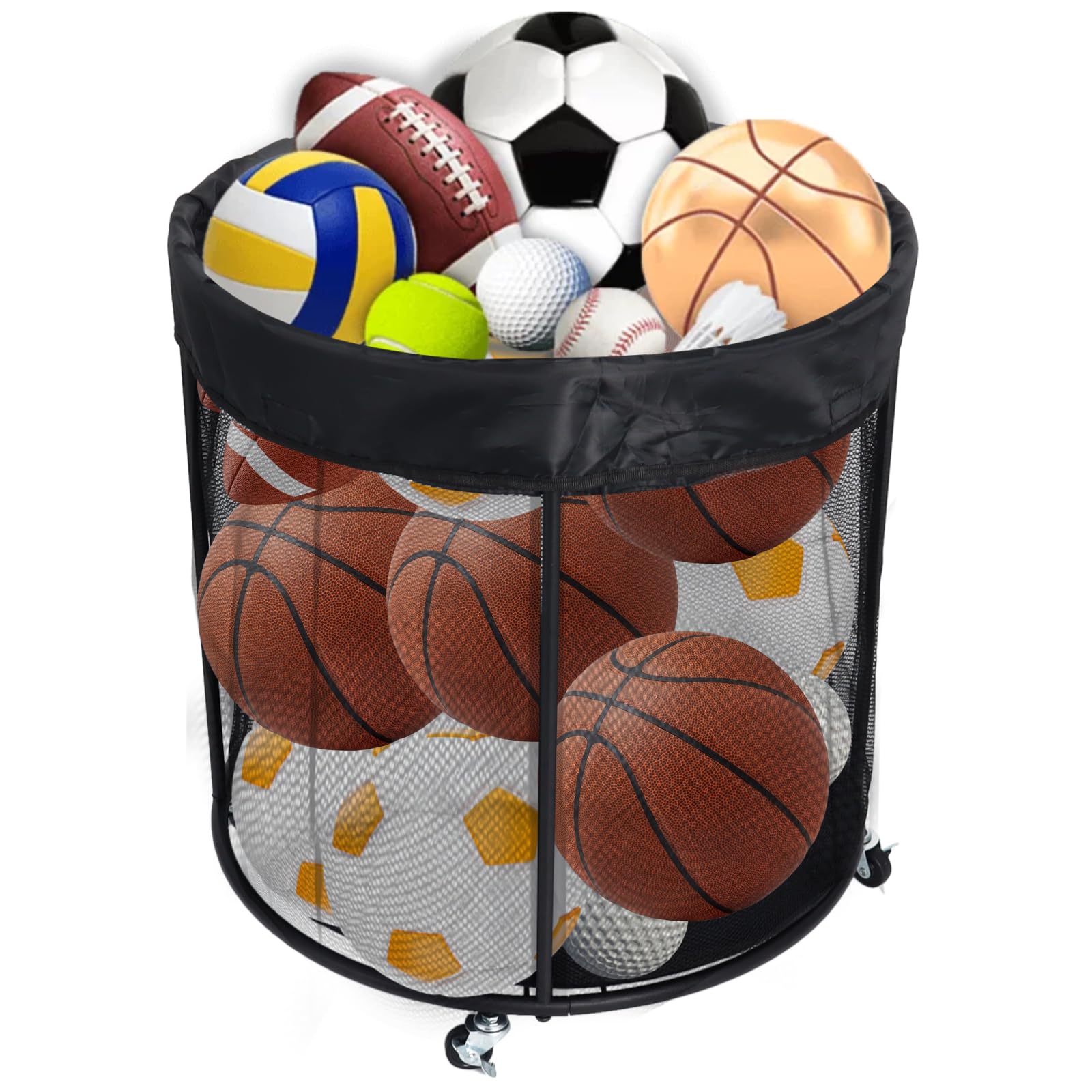 Ball Storage Cart