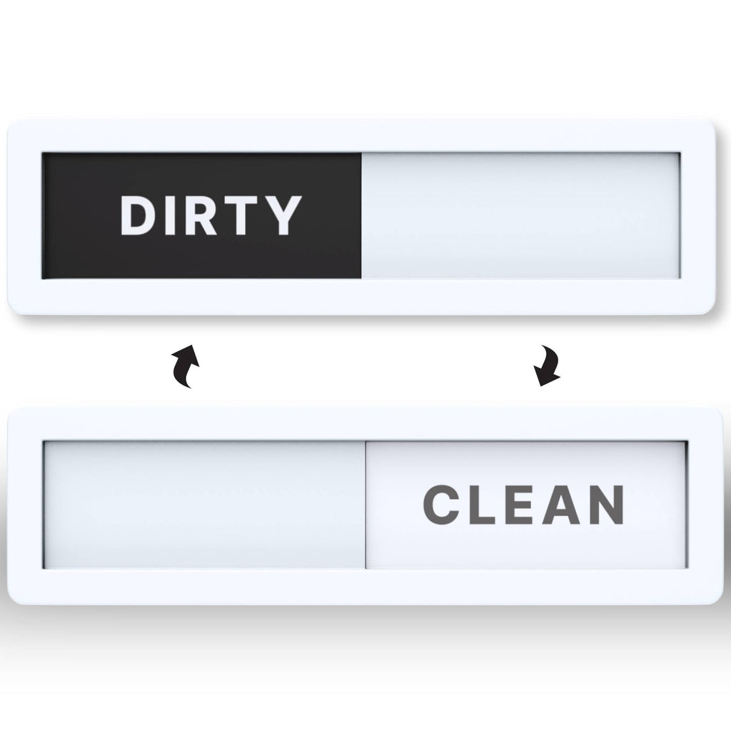 Mini Dishwasher Magnet Clean/Dirty Sign