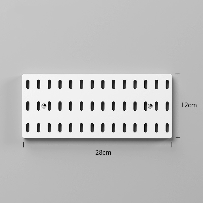 Hole-Free Kitchen Storage Rack