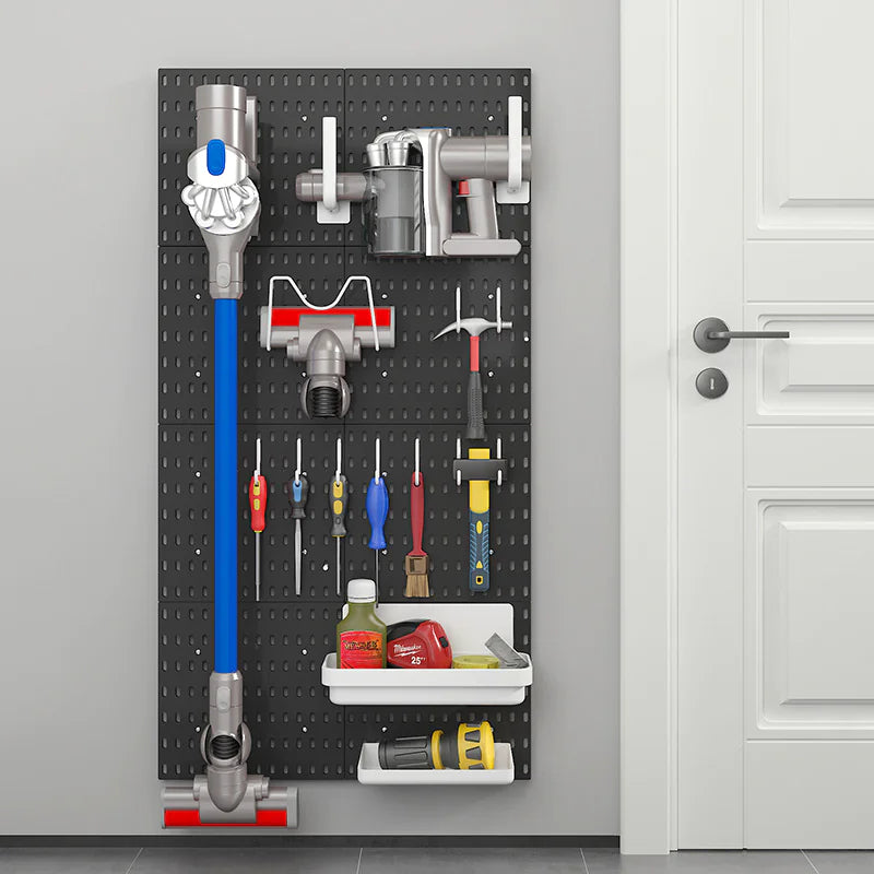 Hole-Free Kitchen Storage Rack